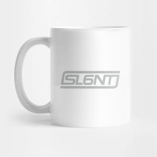 Slant 6 Icon (Gray + White) Mug